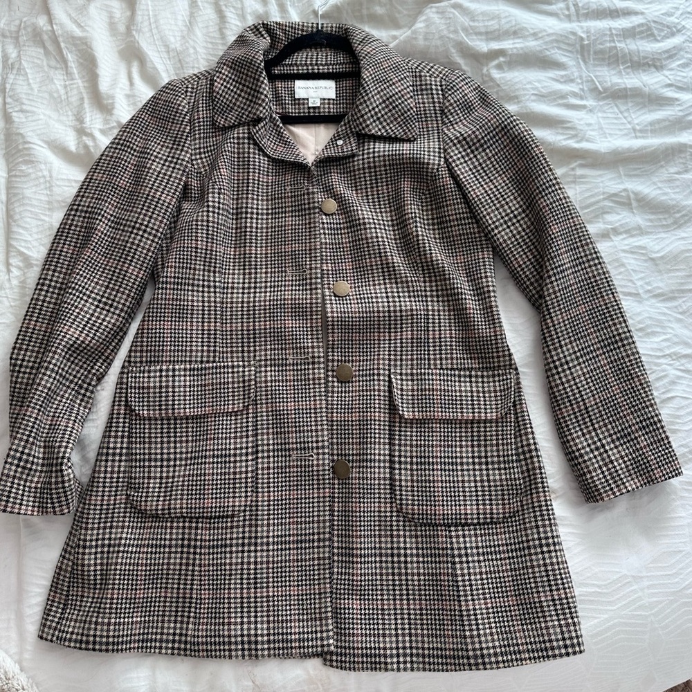 Banana Republic Tweed Jacket